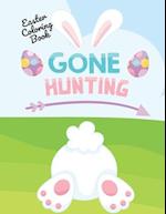 Easter Coloring Book (Gone Hunting)