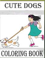 Cute Dogs.Coloring Book