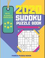 2020 Sudoku Puzzle Book With 6 Levels Difficulty: Jumbo Sudoku Books For Adults 