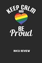 KEEP CALM AND BE PROUD - Buch Review