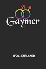 GAYMER - Wochenplaner