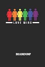 LOVE WINS - Braindump