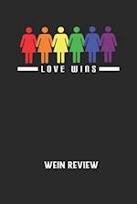 LOVE WINS - Wein Review