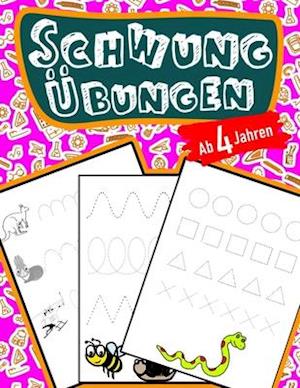 Schwungübungen Für Kinder Ab 4 Jahren