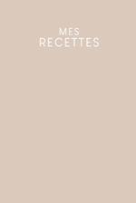 Mes recettes