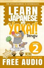 Learn Japanese with Yokai! Tengu