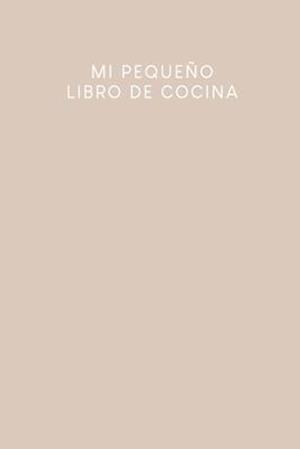 Mi pequeño libro de cocina