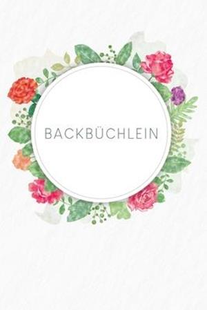 Mein Backbüchlein