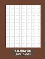 Genkouyoushi Paper Sheets