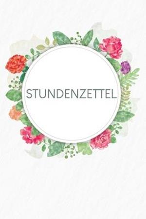 Stundenzettel