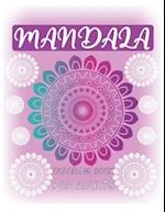 Mandala Coloring Book for Adults