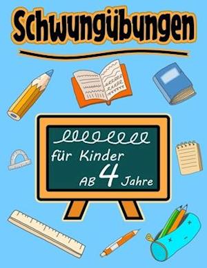 Schwungübungen Für Kinder Ab 4 Jahre