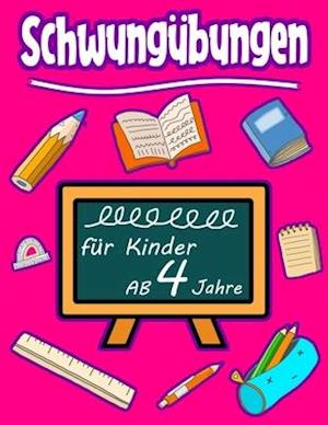 Schwungübungen Für Kinder Ab 4 Jahre