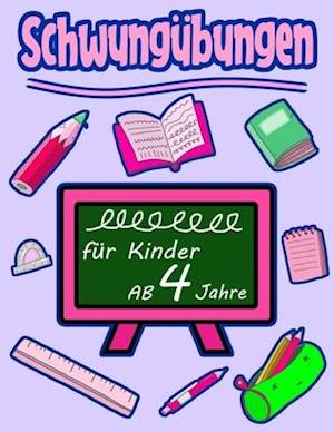 Schwungübungen Für Kinder Ab 4 Jahre