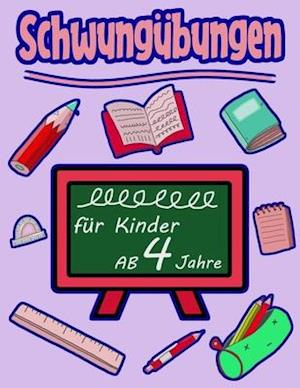 Schwungübungen Für Kinder Ab 4 Jahre