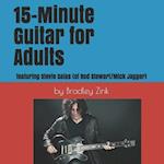 15-Minute Guitar for Adults