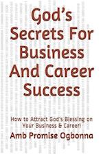 God's Secrets For Business And Career Success