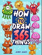How To Draw 365 Things
