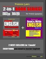 Preston Lee's 2-in-1 Book Series! Beginner English 100 Lessons & Read & Write English Lesson 1 - 20 For French Speakers