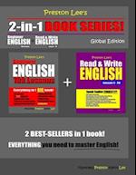 Preston Lee's 2-in-1 Book Series! Beginner English 100 Lessons & Read & Write English Lesson 1 - 20 Global Edition