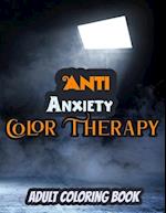 Anti Anxiety Color Therapy Book