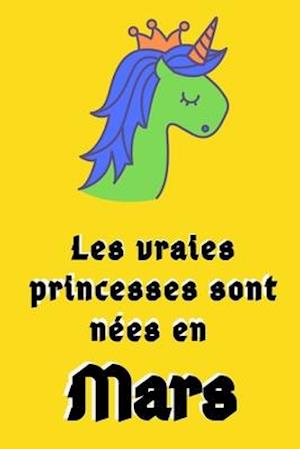 Les Vraies Princesses Sont Nées en Mars