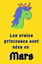 Les Vraies Princesses Sont Nées en Mars