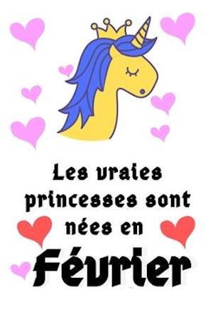 Les Vraies Princesses Sont Nées en Février