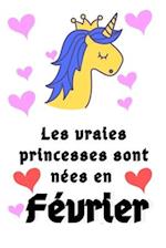 Les Vraies Princesses Sont Nées en Février