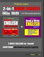 Preston Lee's 2-in-1 Book Series! Beginner English 100 Lessons & Read & Write English Lesson 1 - 20 For Vietnamese Speakers