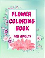 flower coloring book for adults