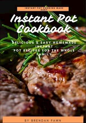 Instant Pot Cookbook