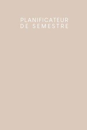 Planificateur de semestre