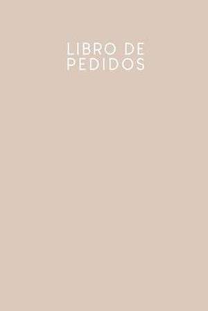 Libro de pedidos