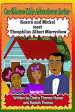 Kearra and Mickel meet Theophilus Albert Marryshow