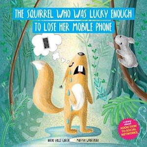 The Squirrel Who Was Lucky Enough to Lose Her Mobile Phone