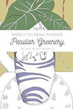 Weekly Coloring Planner- Coloring Books for Adults