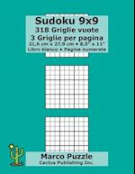 Sudoku 9x9 - 318 Griglie vuote