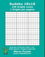 Sudoku 18x18 - 106 Griglie vuote