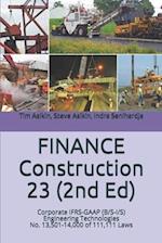 FINANCE Construction 23