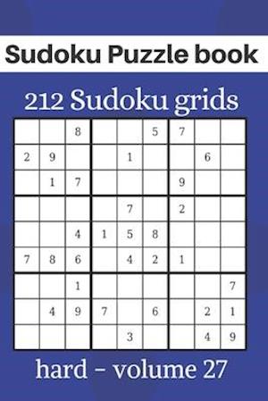 Sudoku Puzzle book - 212 Sudoku grids