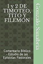 1 y 2 DE TIMOTEO, TITO Y FILEMÓN