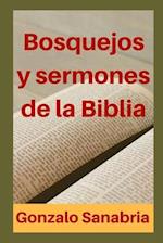 Bosquejos Y Sermones de la Biblia