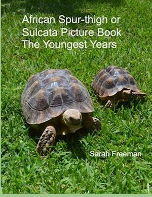 African Spur-thigh or Sulcata Picture Book - The Youngest Years