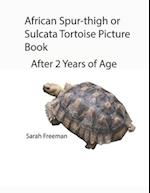 African Spur-thigh or Sulcata Picture Book - After 2 Years of Age
