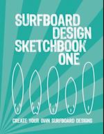 Surfboard Design Sketchbook One