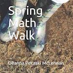 Spring Math Walk