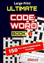 Large Print ULTIMATE CODEWORD Book 1