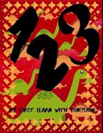 My First Learn with dinosaur.: First learning,Baby Touch,Feel Books, Sensory Books for Toddlers.Teach easy drawing books.Age 2-6. 