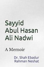 Sayyid Abul Hasan Ali Nadwi